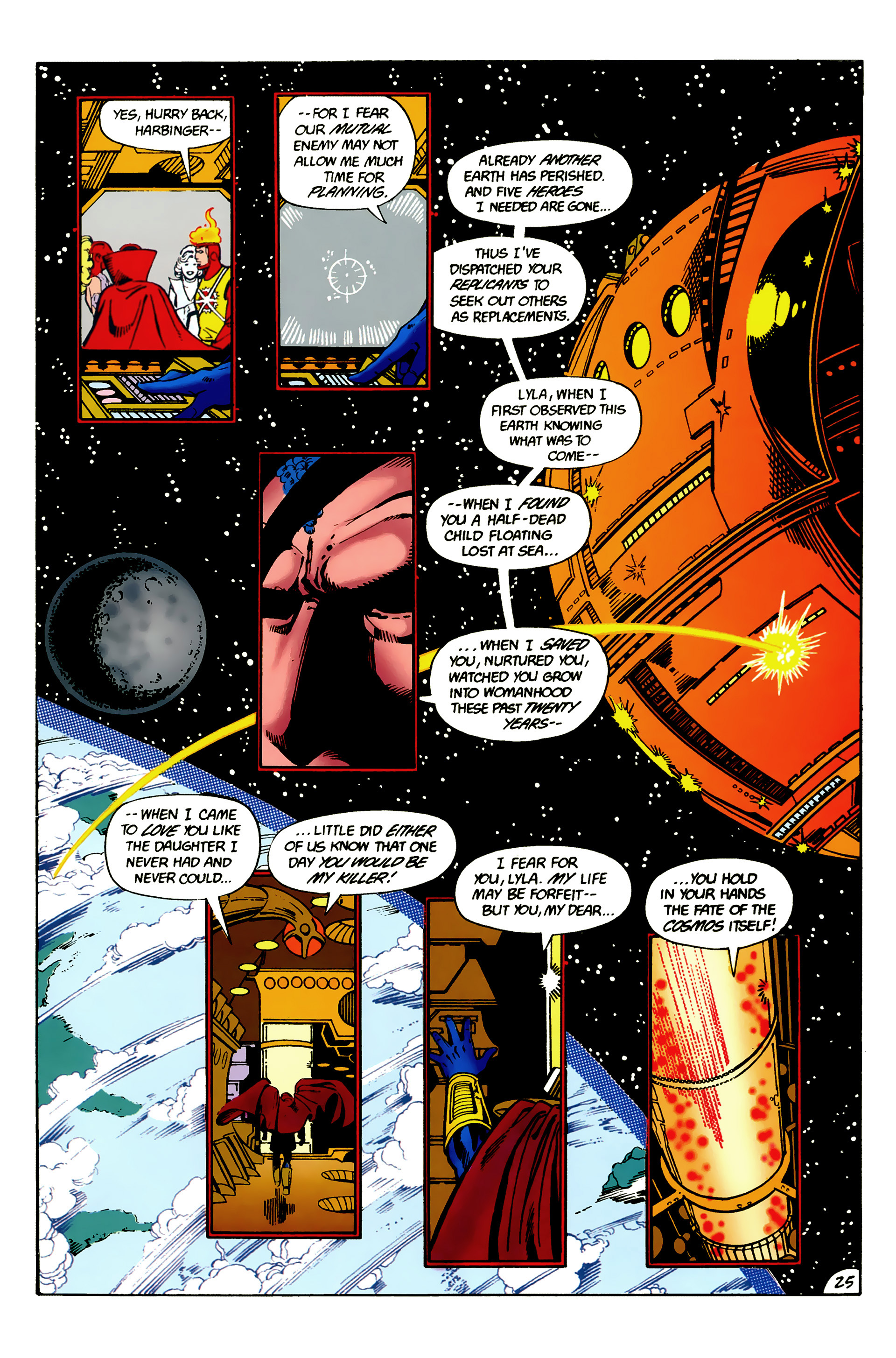 <{ $series->title }} issue 1 (Crisis on Infinite Earths 1) - Page 24